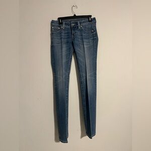 Stylish Blue Skinny Jeans for Women
